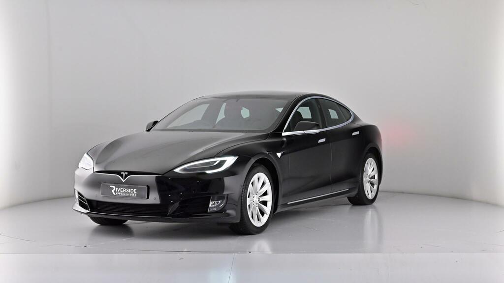 Tesla Model S Long Range, Enhanced Adaptive Air Suspe Red #44