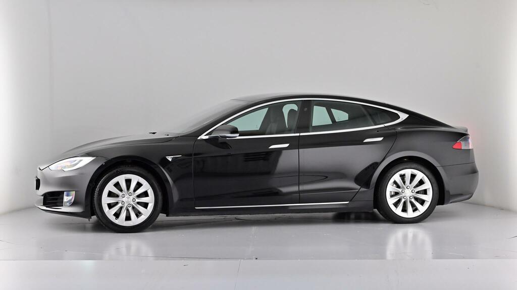 Tesla Model S Long Range, Enhanced Adaptive Air Suspe Red #49