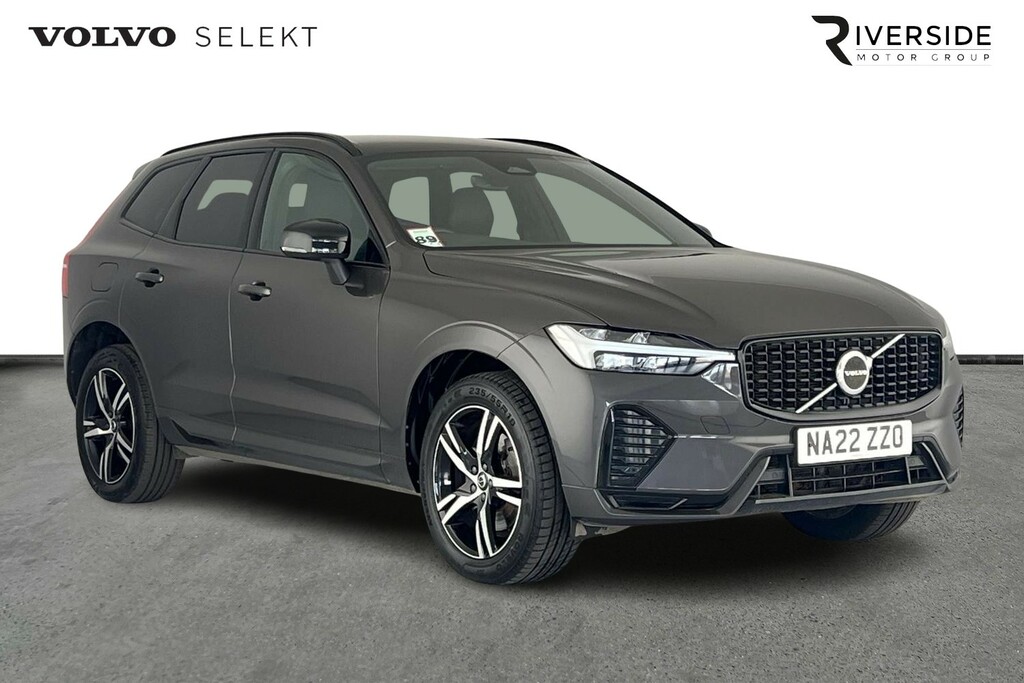 Volvo XC60 R-design, B5 Awd Mild Hybrid NA22ZZO Grey