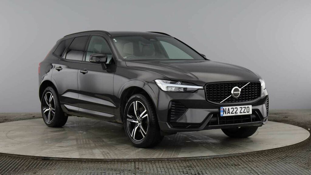 Volvo XC60 R-design, B5 Awd Mild Hybrid Grey