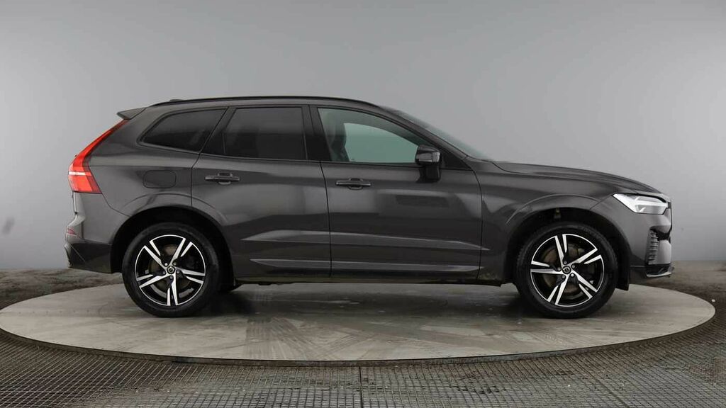 Volvo XC60 R-design, B5 Awd Mild Hybrid Grey #4