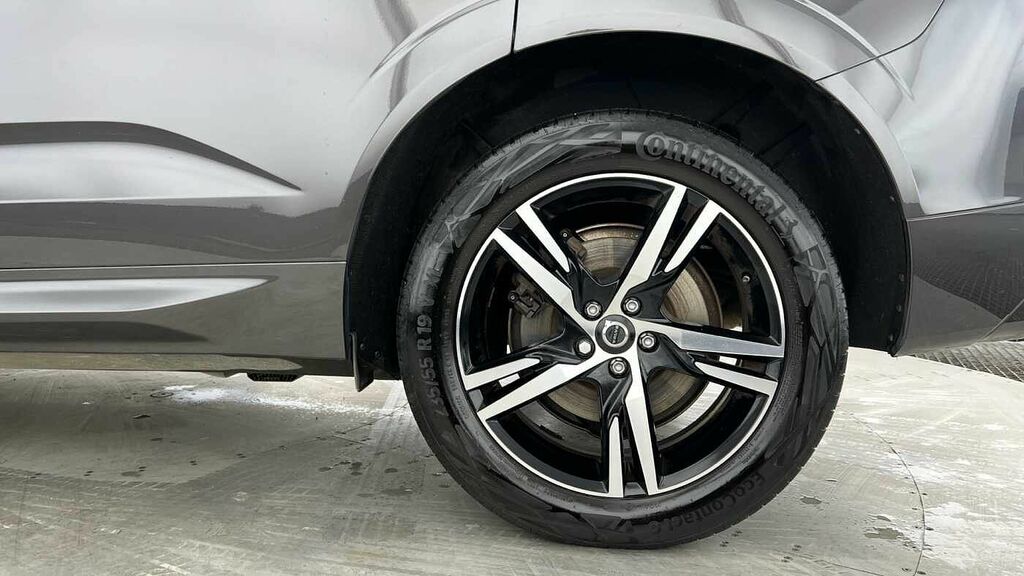 Volvo XC60 R-design, B5 Awd Mild Hybrid Grey #5