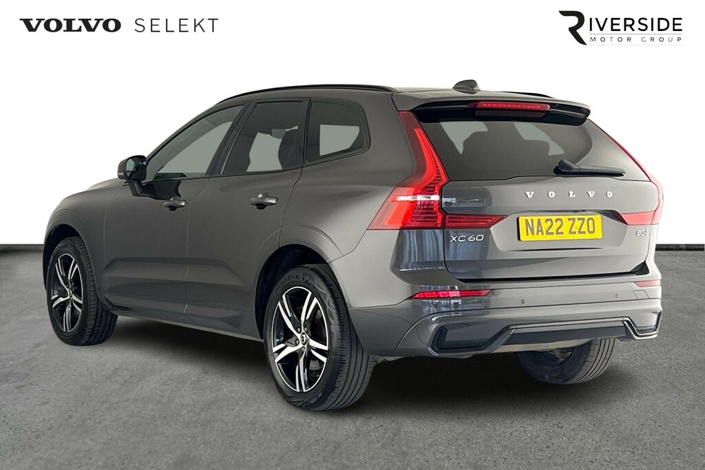 Volvo XC60 R-design, B5 Awd Mild Hybrid NA22ZZO Grey #6