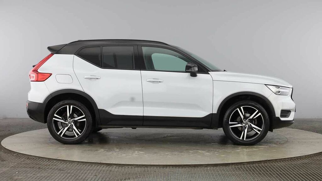 Volvo XC40 R-design, T3 Silver #4