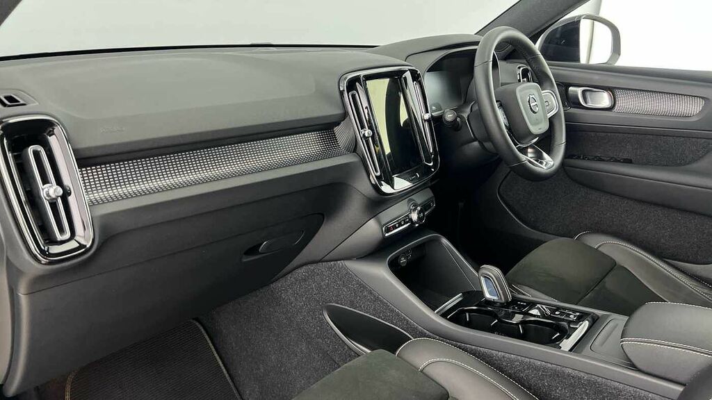Volvo XC40 R-design, T3 Silver #3