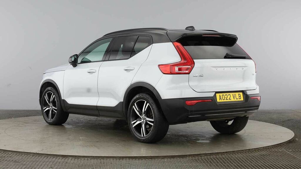Volvo XC40 R-design, T3 Silver #2