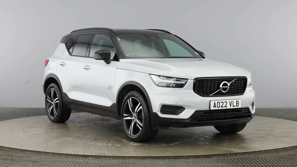 Volvo XC40 R-design, T3 Silver