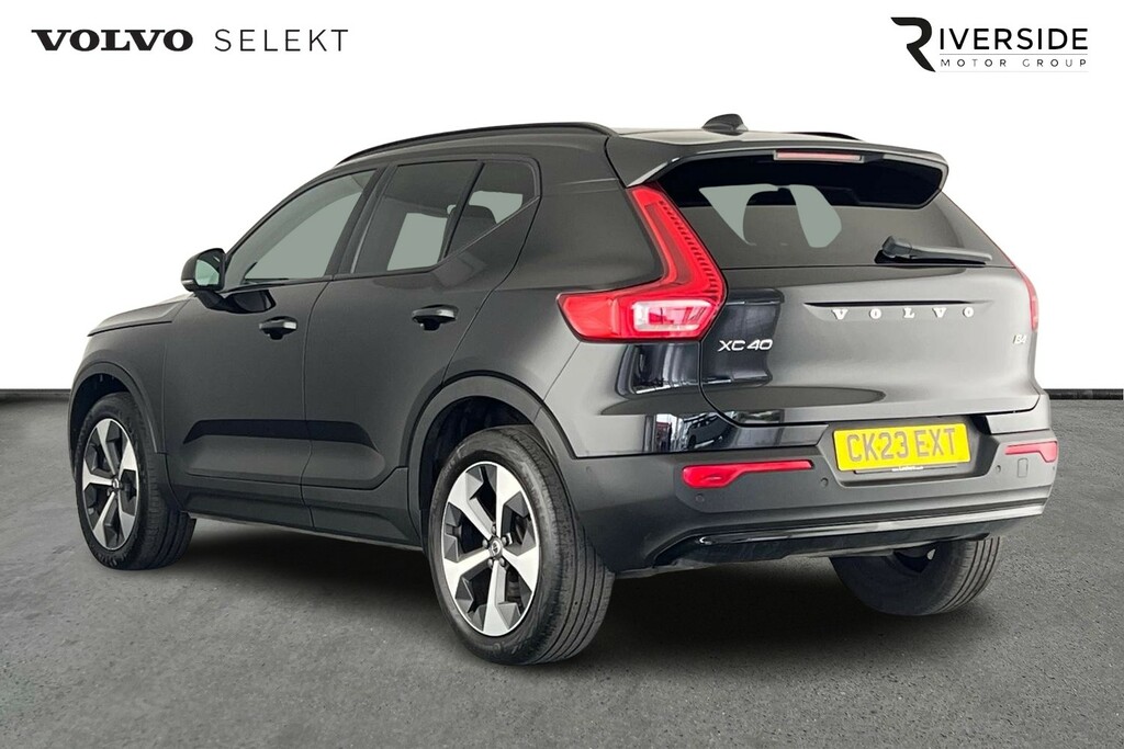 Volvo XC40 Ultimate, B4 Mild Hybrid, Dark CK23EXT Black #5
