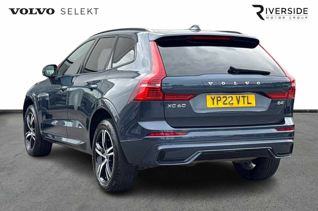 Volvo XC60 R-design, B4 Awd Mild Hybrid YP22VTL Blue #6