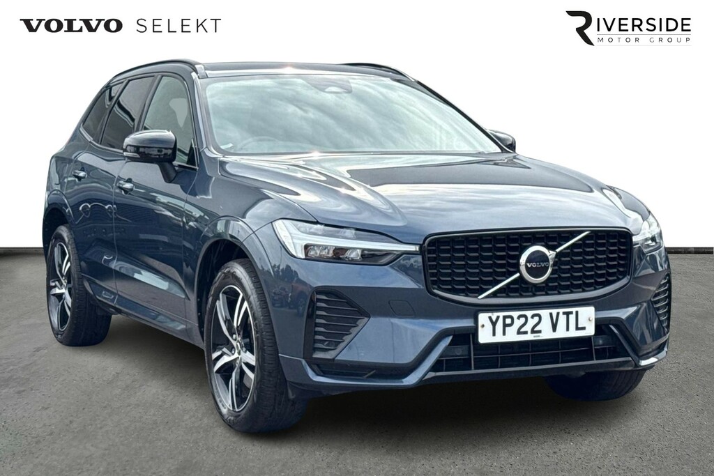 Volvo XC60 R-design, B4 Awd Mild Hybrid YP22VTL Blue