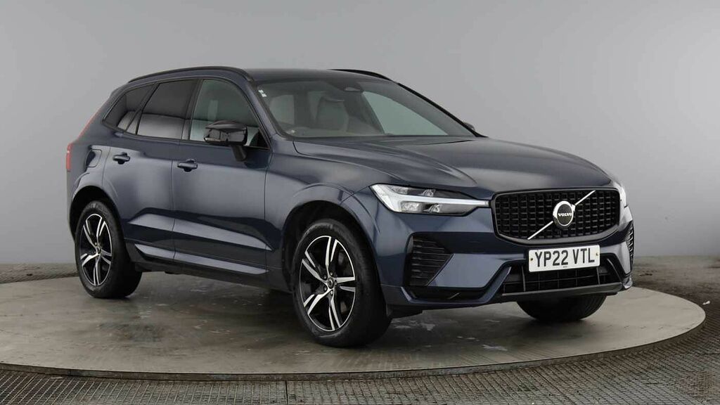 Volvo XC60 R-design, B4 Awd Mild Hybrid Blue