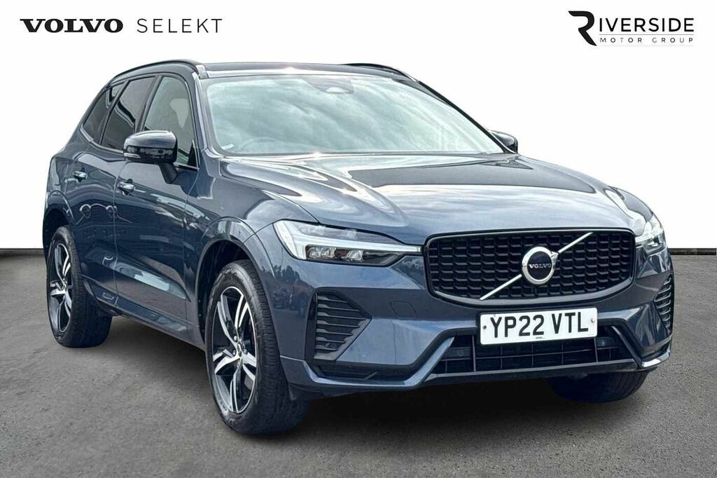 Volvo XC60 R-design, B4 Awd Mild Hybrid YP22VTL Blue #2