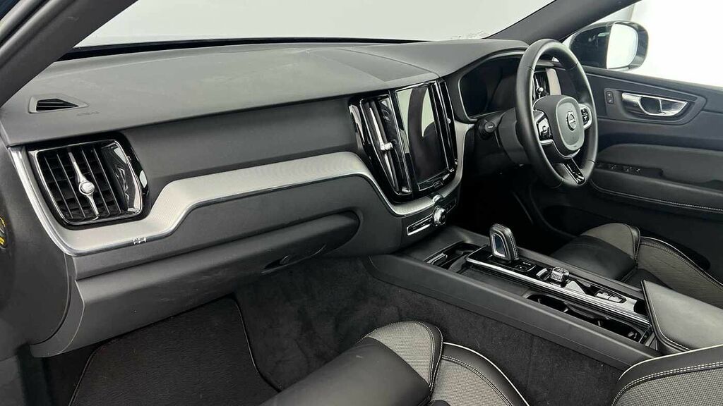 Volvo XC60 R-design, B4 Awd Mild Hybrid Blue #3