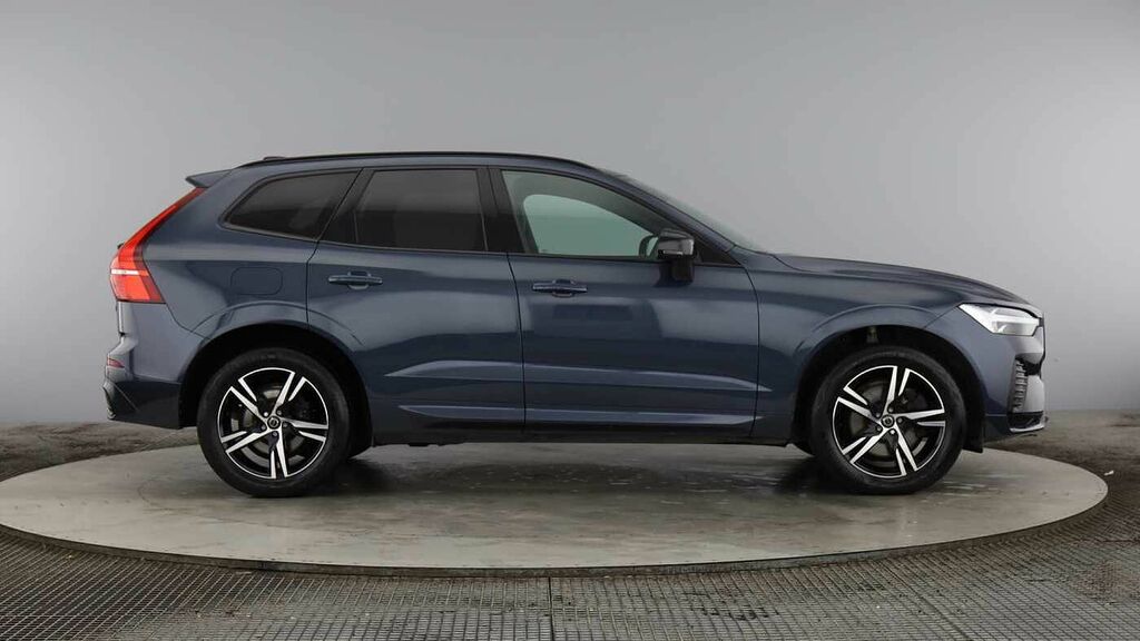 Volvo XC60 R-design, B4 Awd Mild Hybrid Blue #4