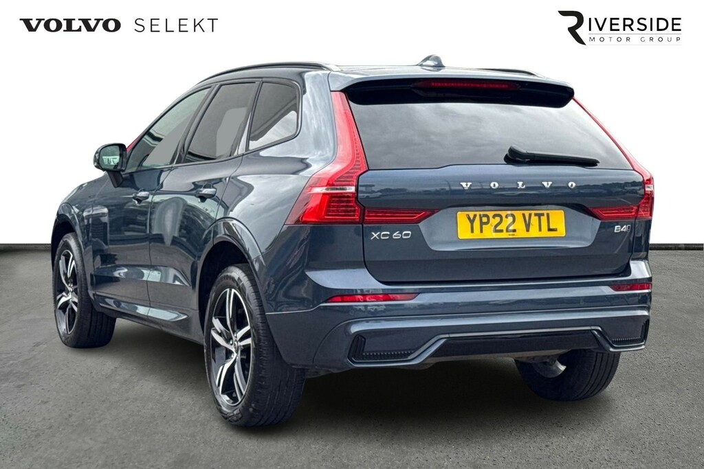 Volvo XC60 R-design, B4 Awd Mild Hybrid YP22VTL Blue #5