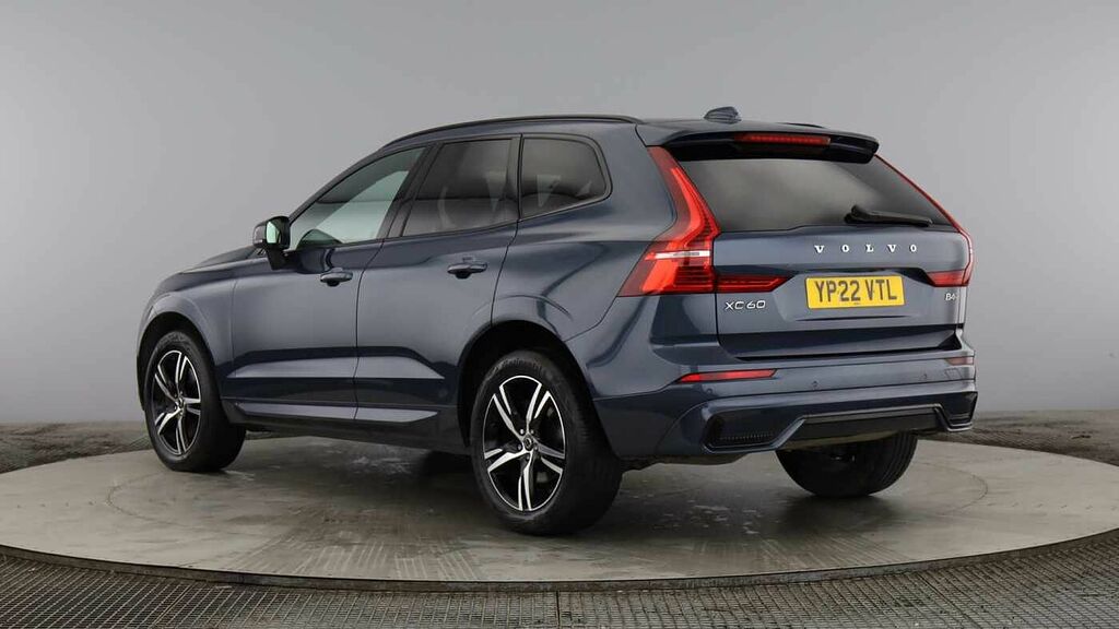 Volvo XC60 R-design, B4 Awd Mild Hybrid Blue #2