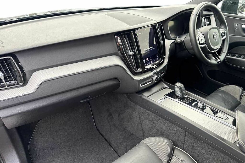 Volvo XC60 R-design, B4 Awd Mild Hybrid YP22VTL Blue #3