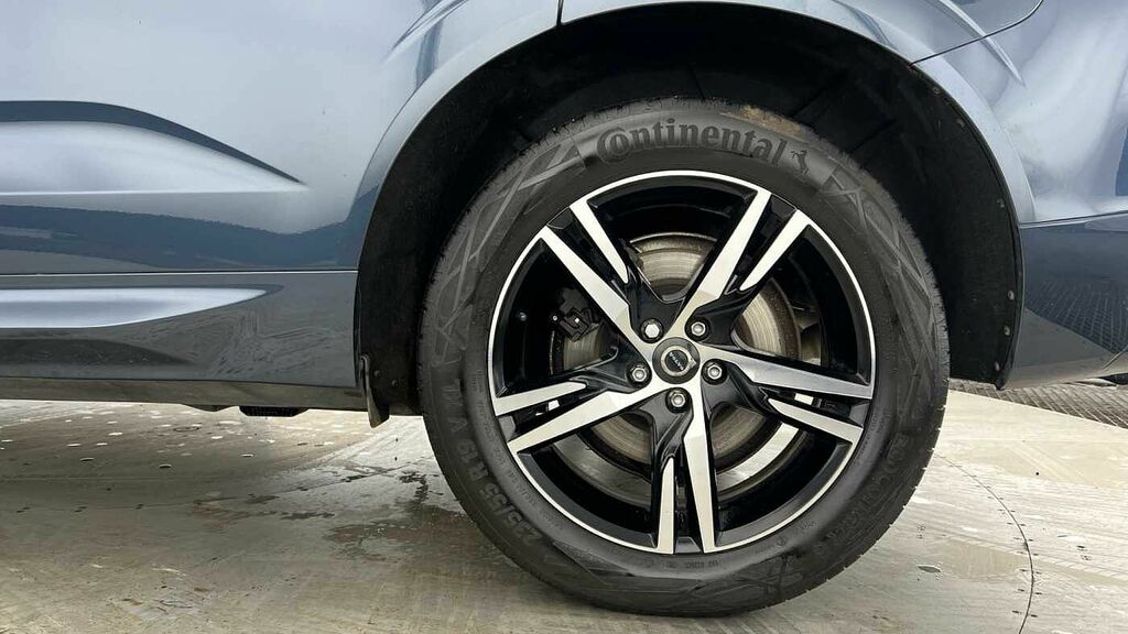 Volvo XC60 R-design, B4 Awd Mild Hybrid Blue #5
