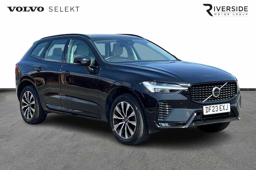 Volvo XC60 Plus, B4 Mild Hybrid, Dark DF23EXJ Black