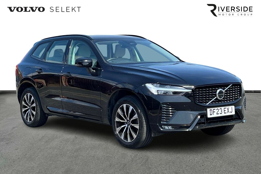 Volvo XC60 Plus, B4 Mild Hybrid, Dark DF23EXJ Black #2