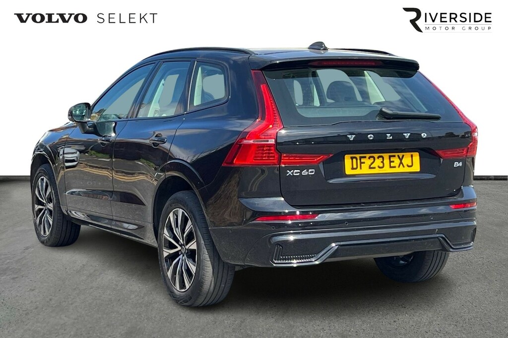 Volvo XC60 Plus, B4 Mild Hybrid, Dark DF23EXJ Black #6