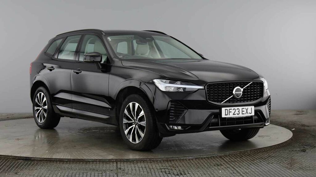 Volvo XC60 Plus, B4 Mild Hybrid, Dark Black