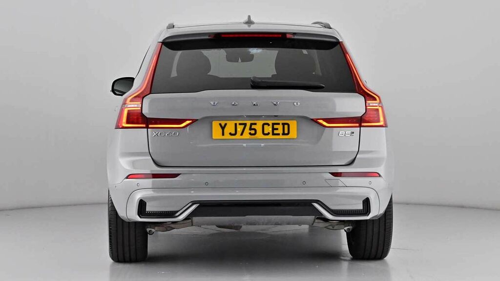 Volvo XC60 Plus Dark B5 Awd Mild Hybrid 360 Camera Heated Sea YJ75CED Grey #5
