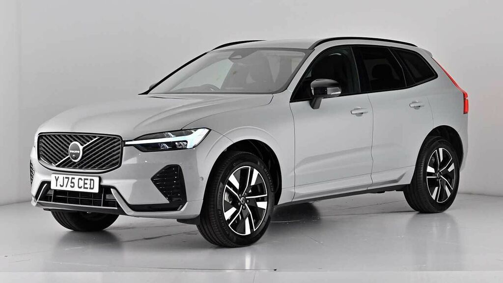 Volvo XC60 Plus Dark B5 Awd Mild Hybrid 360 Camera Heated Sea YJ75CED Grey #4