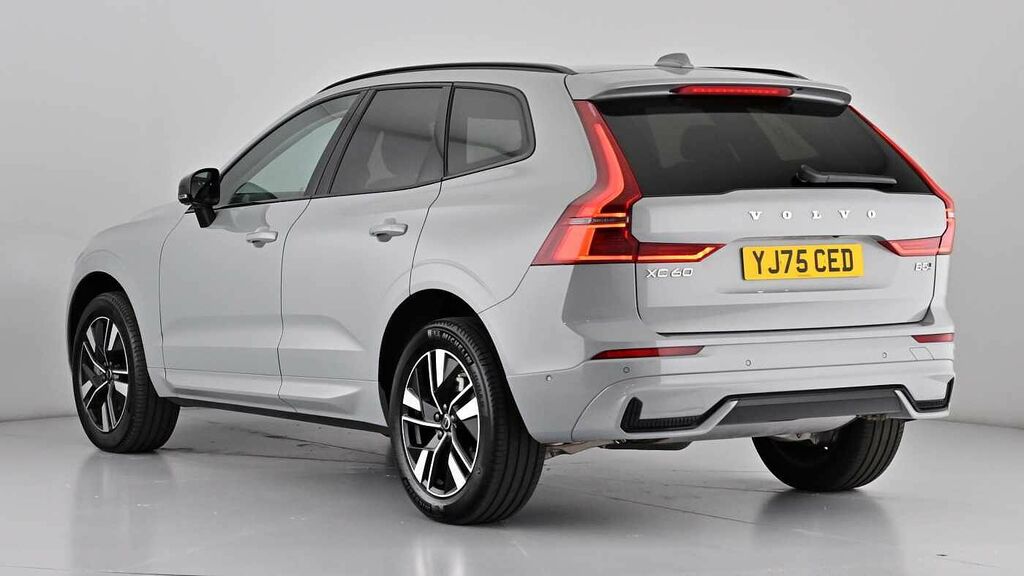 Volvo XC60 Plus Dark B5 Awd Mild Hybrid 360 Camera Heated Sea YJ75CED Grey #2