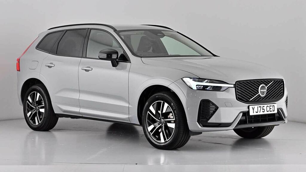 Volvo XC60 Plus Dark B5 Awd Mild Hybrid 360 Camera Heated Sea Grey