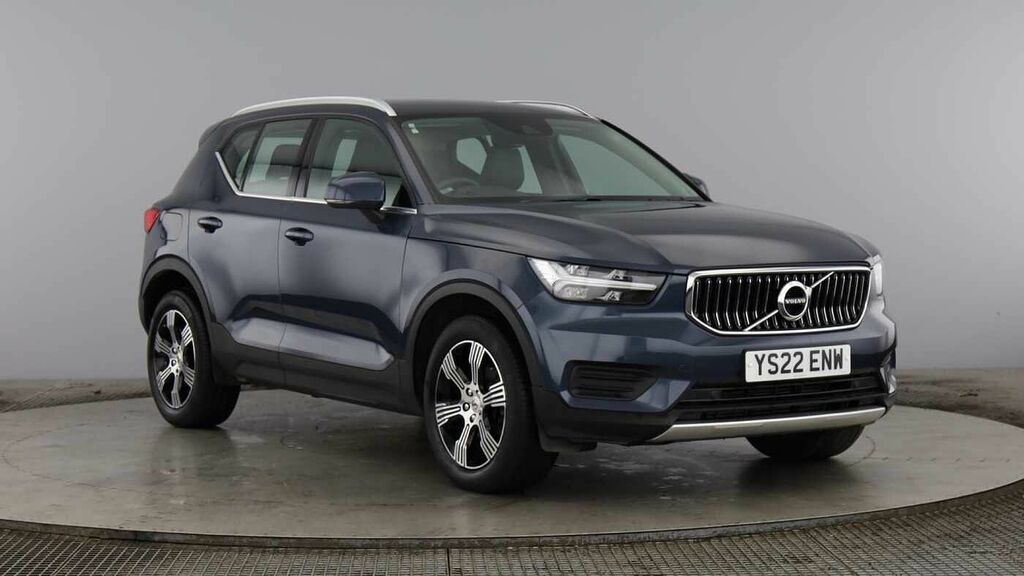 Volvo XC40 Inscription, T3 Blue