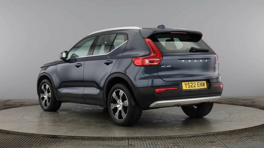 Volvo XC40 Inscription, T3 YS22ENW Blue #2