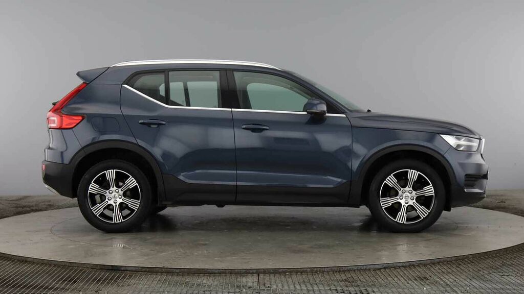 Volvo XC40 Inscription, T3 YS22ENW Blue #4