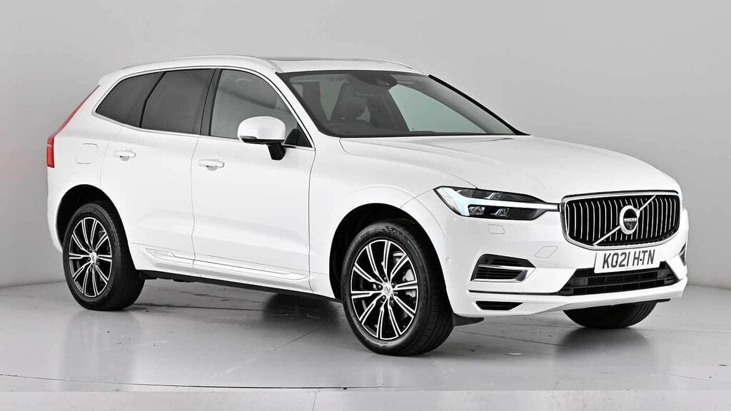Volvo XC60 Recharge Inscription T6 Awd Plug-in Hybrid 360 Cam White