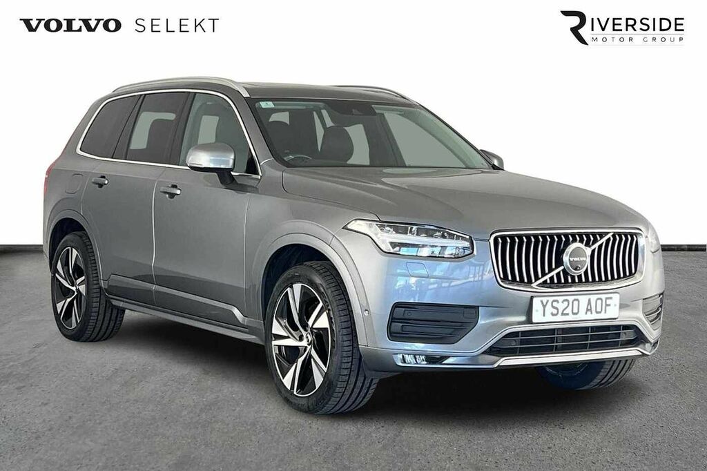 Volvo XC90 B5 Awd Momentum Xenium Pack W Grey