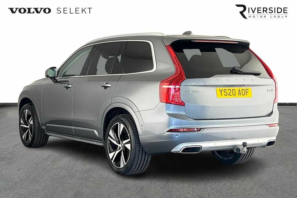 Volvo XC90 B5 Awd Momentum Xenium Pack W YS20AOF Grey #3