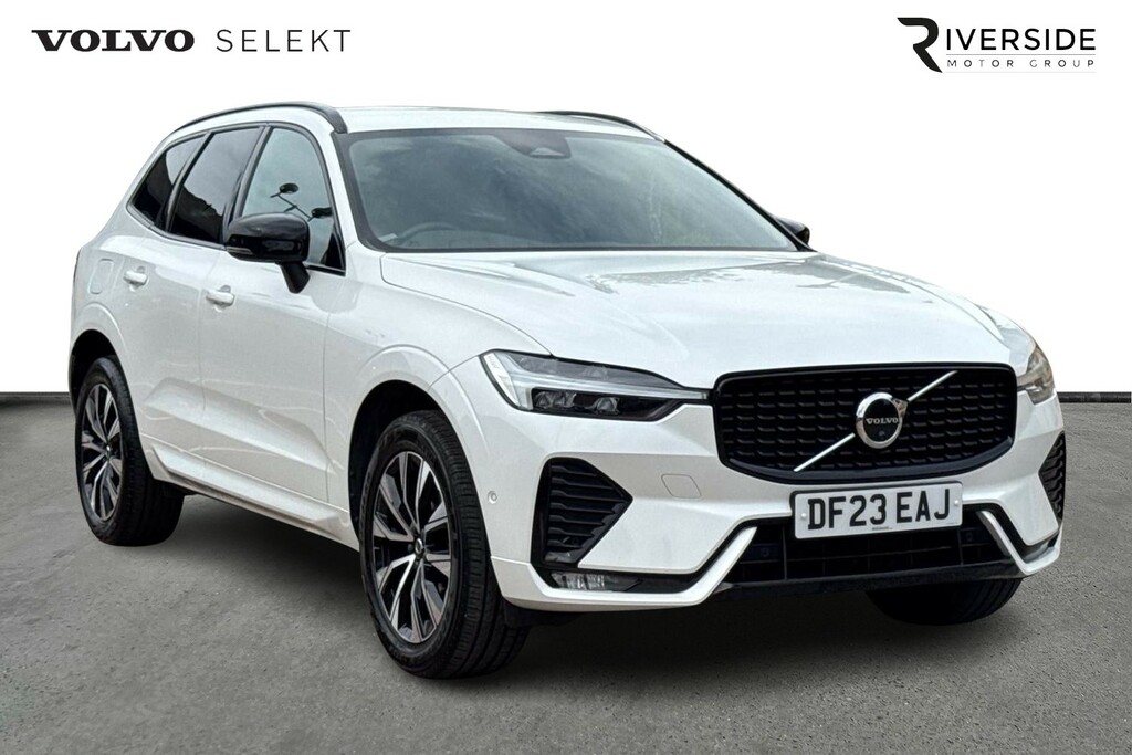 Volvo XC60 Plus, B5 Awd Mild Hybrid, Dark White
