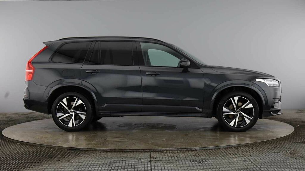 Volvo XC90 R-design, B5 Awd Mild Hybrid, 7 Seats Grey #4