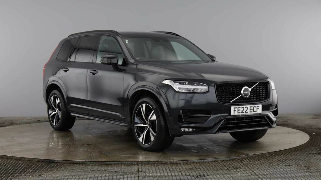 Volvo XC90 R-design, B5 Awd Mild Hybrid, 7 Seats Grey