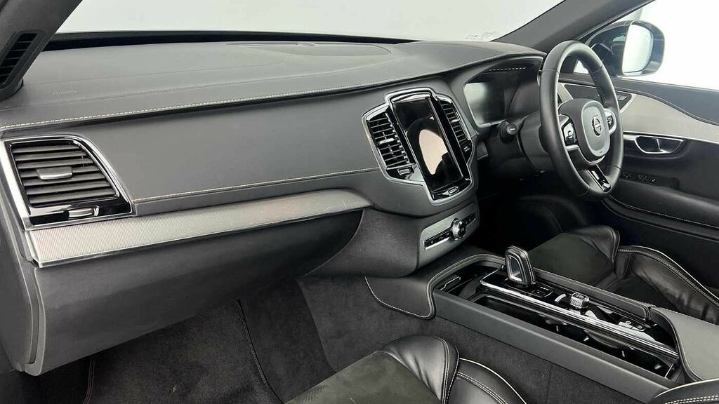 Volvo XC90 R-design, B5 Awd Mild Hybrid, 7 Seats Grey #3