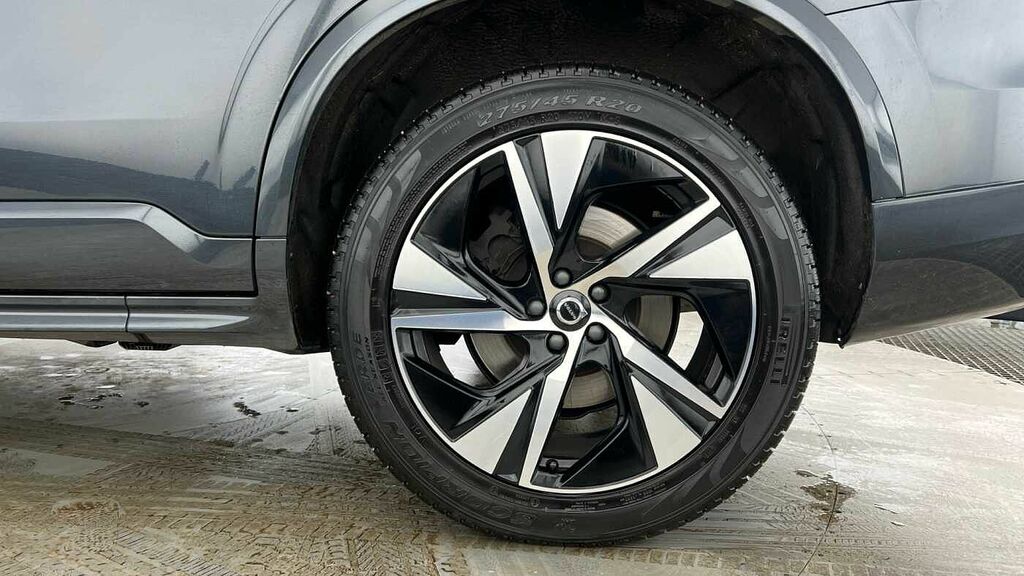 Volvo XC90 R-design, B5 Awd Mild Hybrid, 7 Seats Grey #5