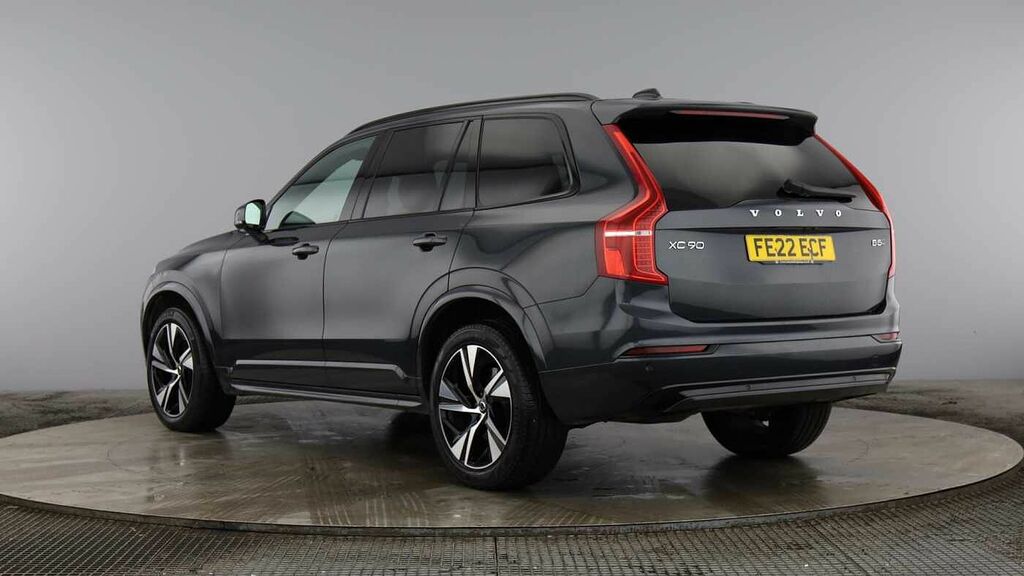 Volvo XC90 R-design, B5 Awd Mild Hybrid, 7 Seats Grey #2