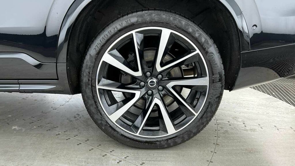 Volvo XC90 Plus, B5 Awd Mild Hybrid, Dark, 7 Seats Black #5