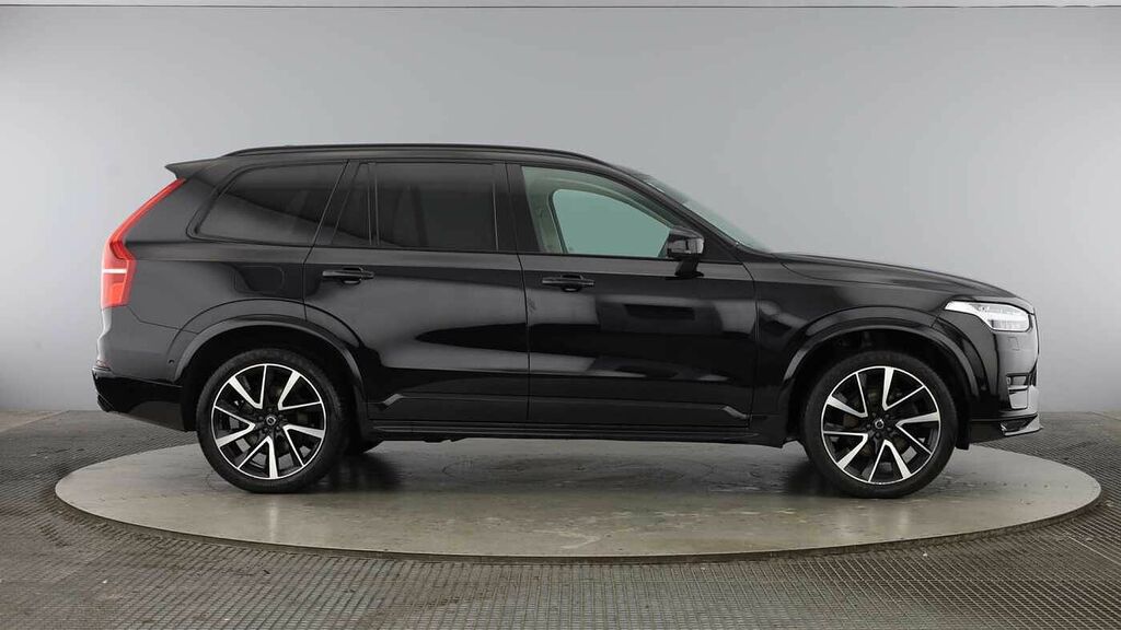 Volvo XC90 Plus, B5 Awd Mild Hybrid, Dark, 7 Seats Black #4