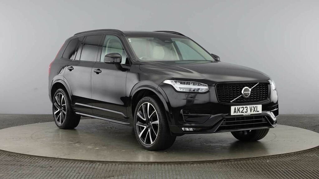 Volvo XC90 Plus, B5 Awd Mild Hybrid, Dark, 7 Seats Black