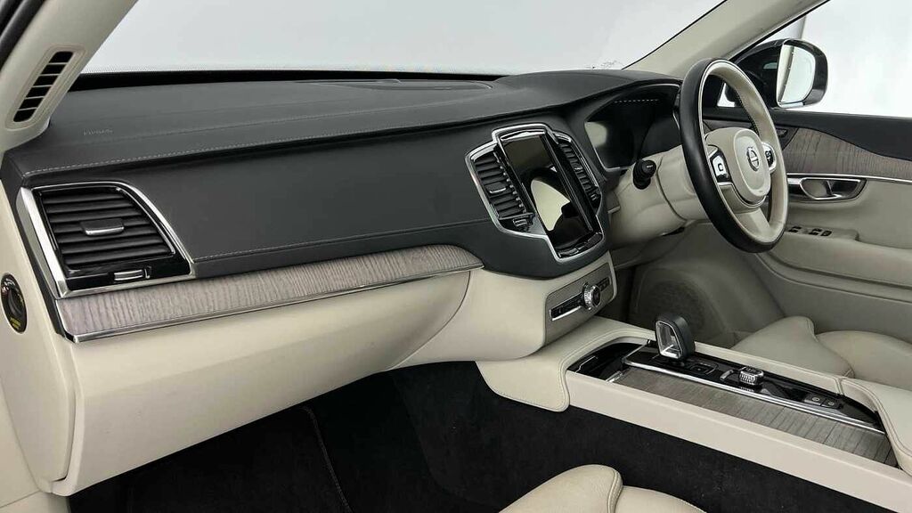 Volvo XC90 Plus, B5 Awd Mild Hybrid, Dark, 7 Seats Black #3