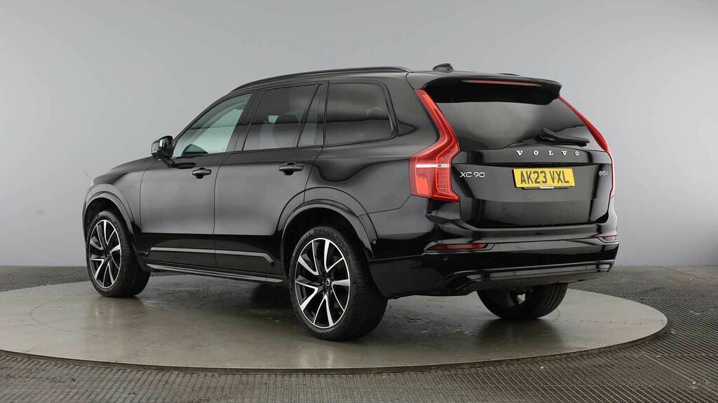 Volvo XC90 Plus, B5 Awd Mild Hybrid, Dark, 7 Seats Black #2