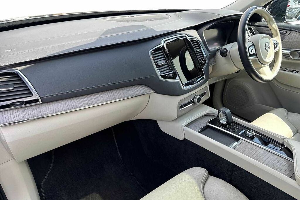Volvo XC90 Plus, B5 Awd Mild Hybrid, Dark, 7 Seats AK23VXL Black #3