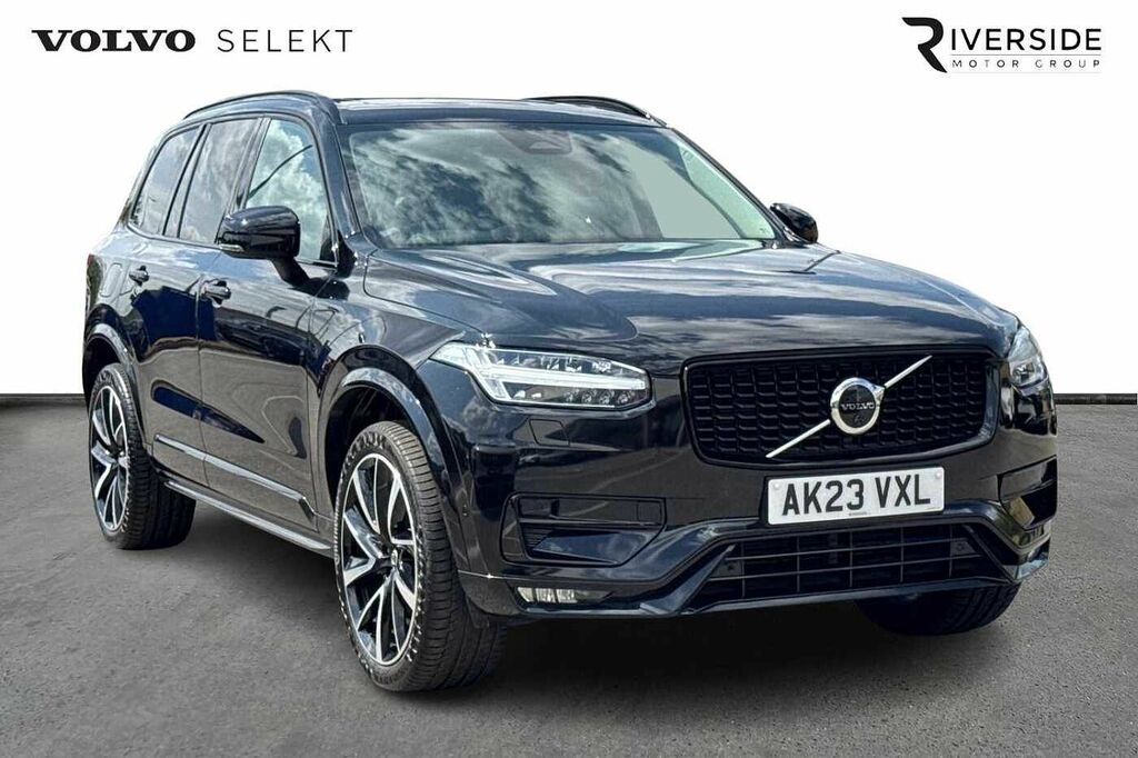 Volvo XC90 Plus, B5 Awd Mild Hybrid, Dark, 7 Seats AK23VXL Black #2