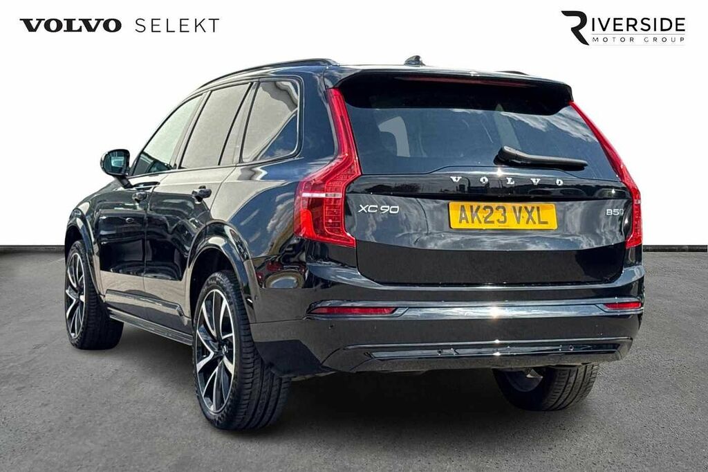 Volvo XC90 Plus, B5 Awd Mild Hybrid, Dark, 7 Seats AK23VXL Black #6